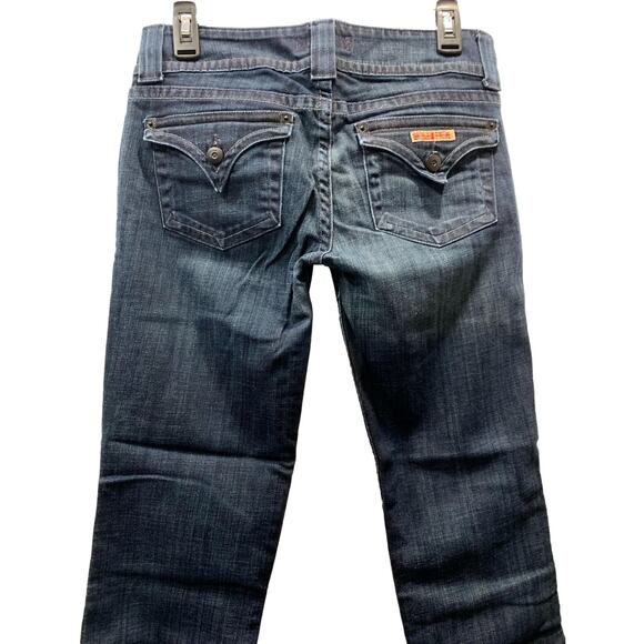 Hudson Dark Blue Signature Straight Leg Ankle Jeans size 27 - Picture 1 of 12